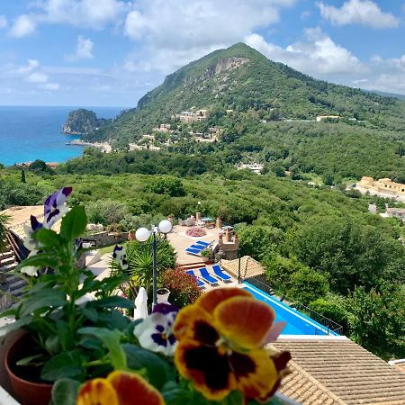 Ermones Diamond Villa Vatos Bagian luar foto