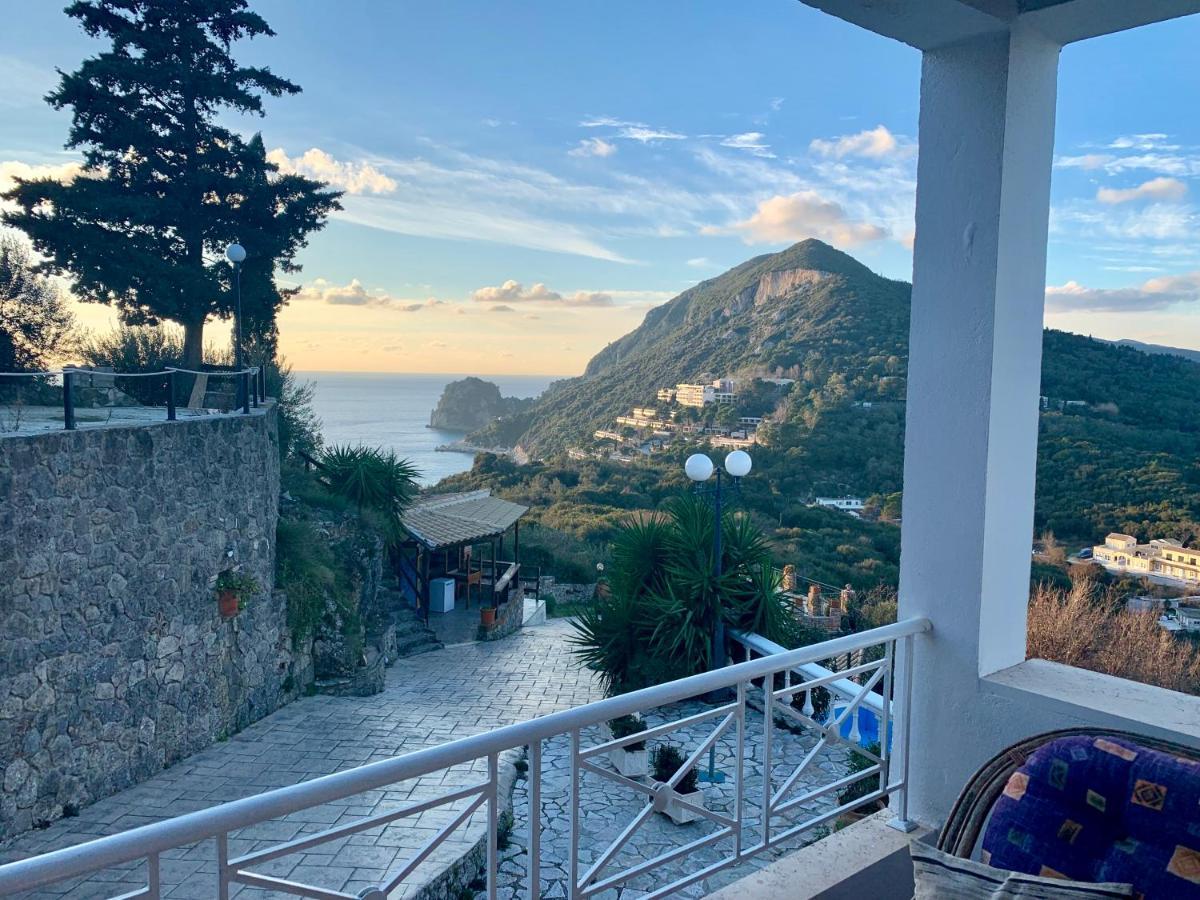 Ermones Diamond Villa Vatos Bagian luar foto