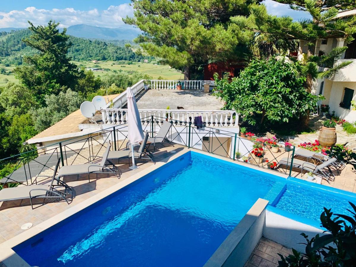 Ermones Diamond Villa Vatos Bagian luar foto