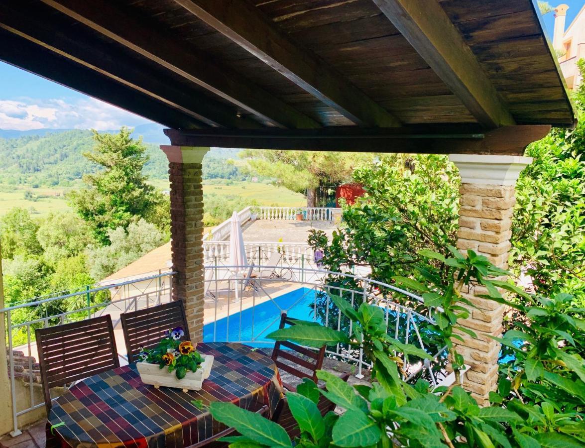 Ermones Diamond Villa Vatos Bagian luar foto