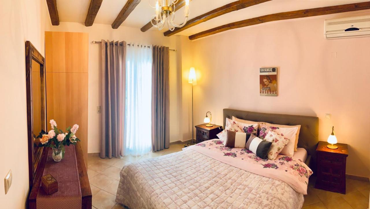 Ermones Diamond Villa Vatos Bagian luar foto