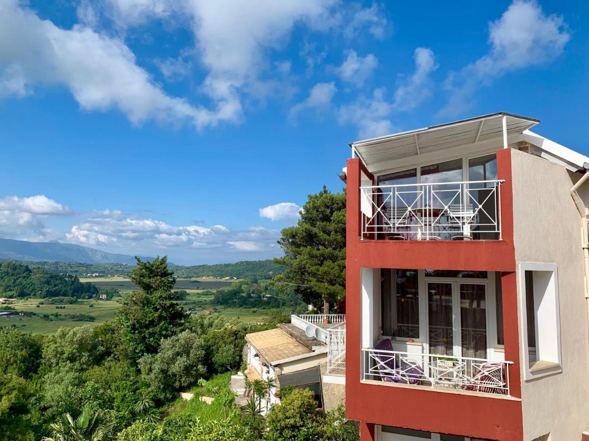 Ermones Diamond Villa Vatos Bagian luar foto
