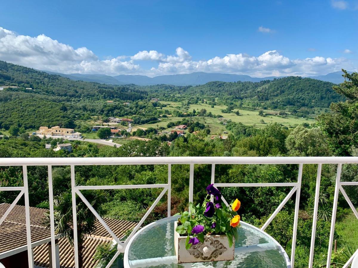 Ermones Diamond Villa Vatos Bagian luar foto