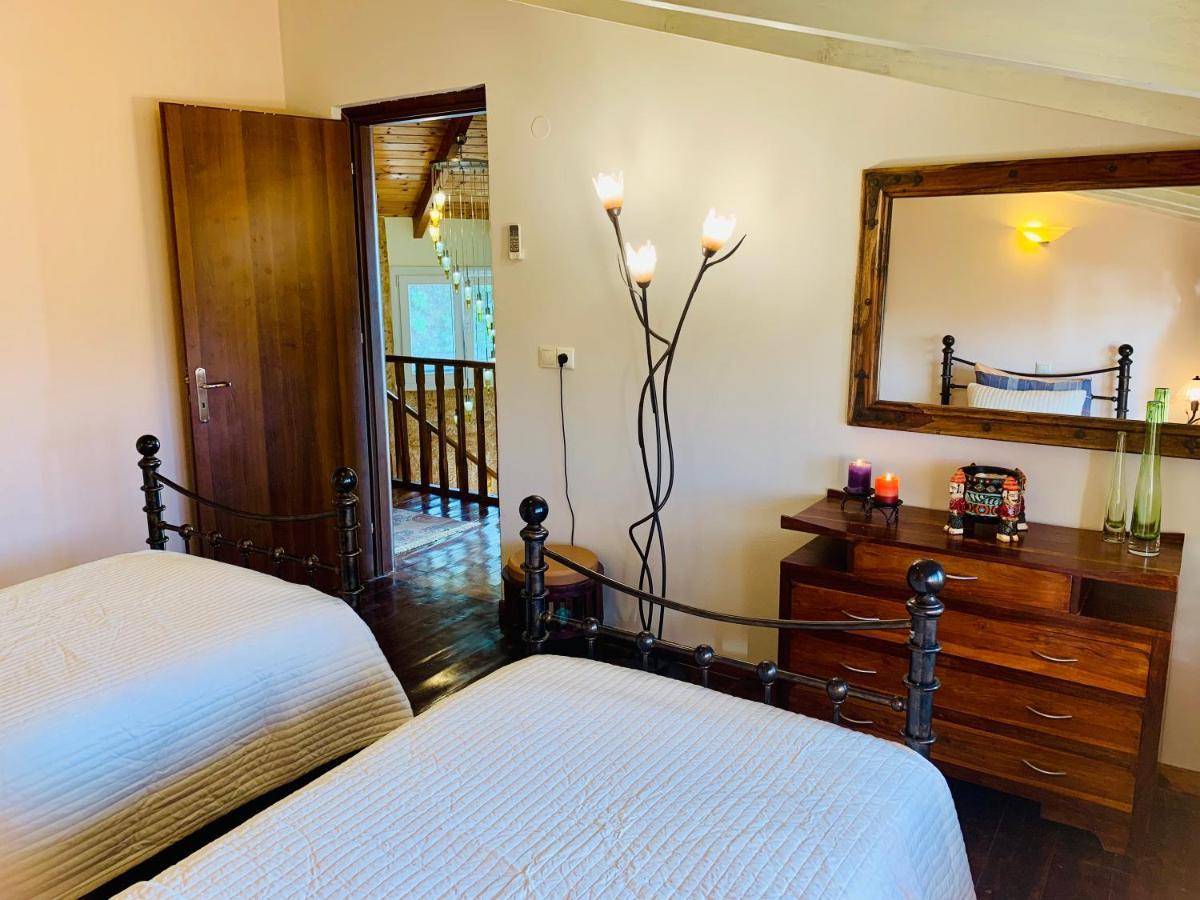 Ermones Diamond Villa Vatos Bagian luar foto
