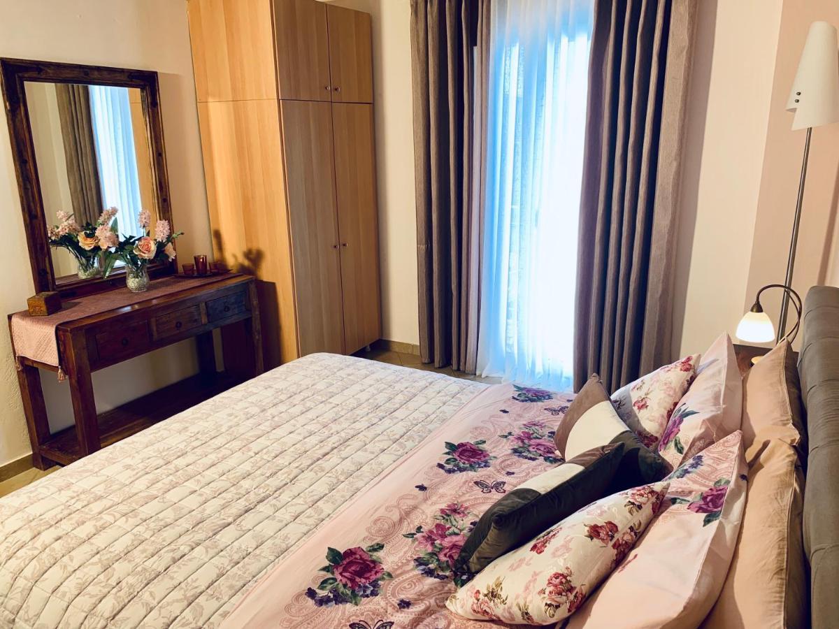 Ermones Diamond Villa Vatos Bagian luar foto