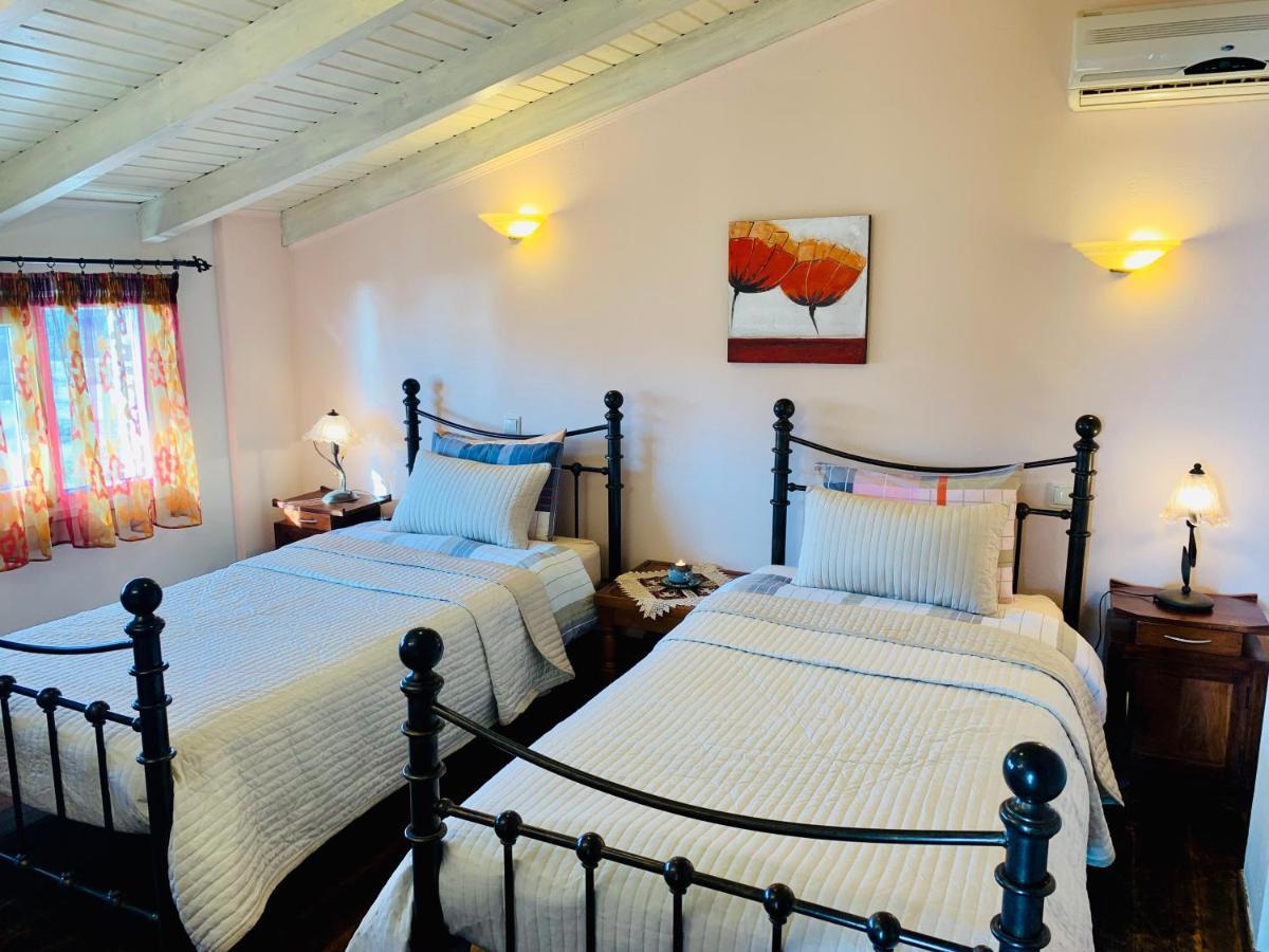 Ermones Diamond Villa Vatos Bagian luar foto