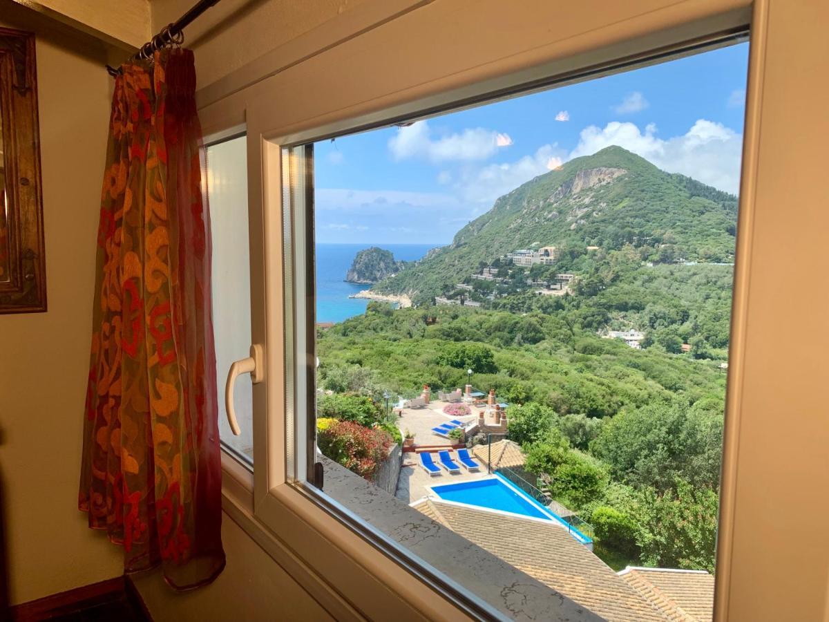 Ermones Diamond Villa Vatos Bagian luar foto