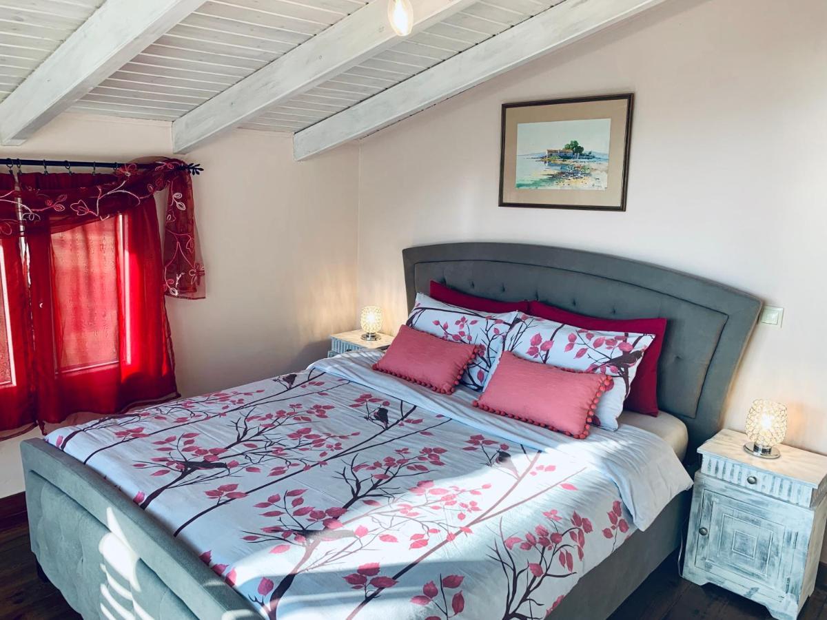 Ermones Diamond Villa Vatos Bagian luar foto