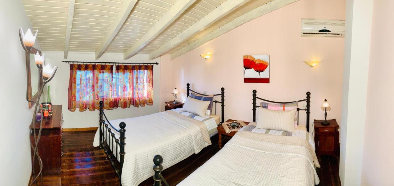 Ermones Diamond Villa Vatos Bagian luar foto