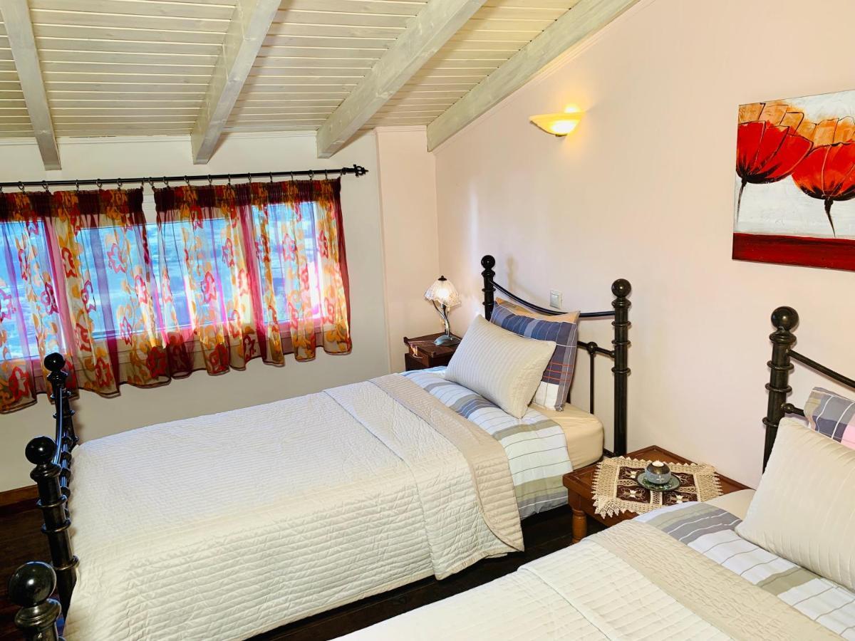 Ermones Diamond Villa Vatos Bagian luar foto