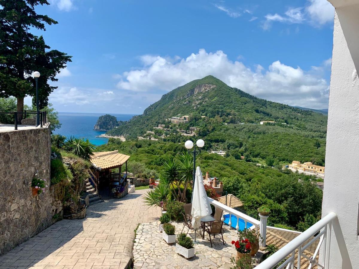 Ermones Diamond Villa Vatos Bagian luar foto