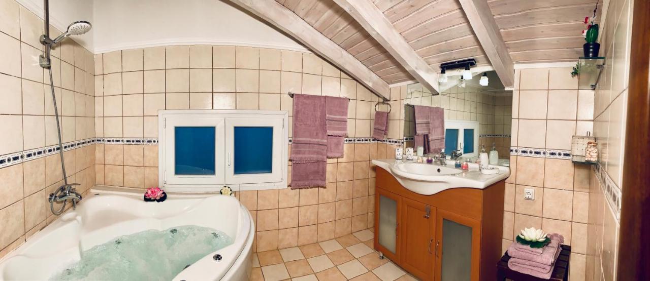 Ermones Diamond Villa Vatos Bagian luar foto