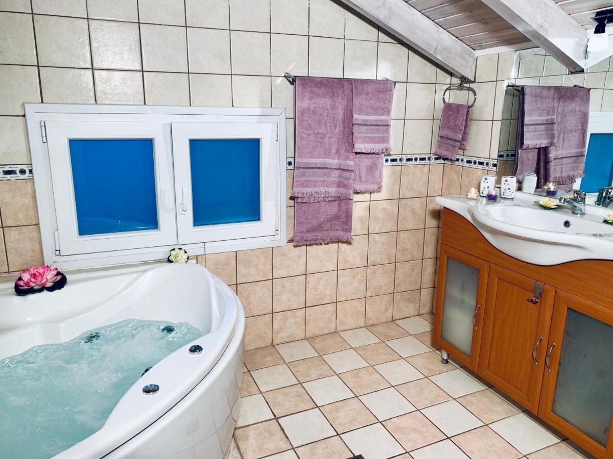 Ermones Diamond Villa Vatos Bagian luar foto