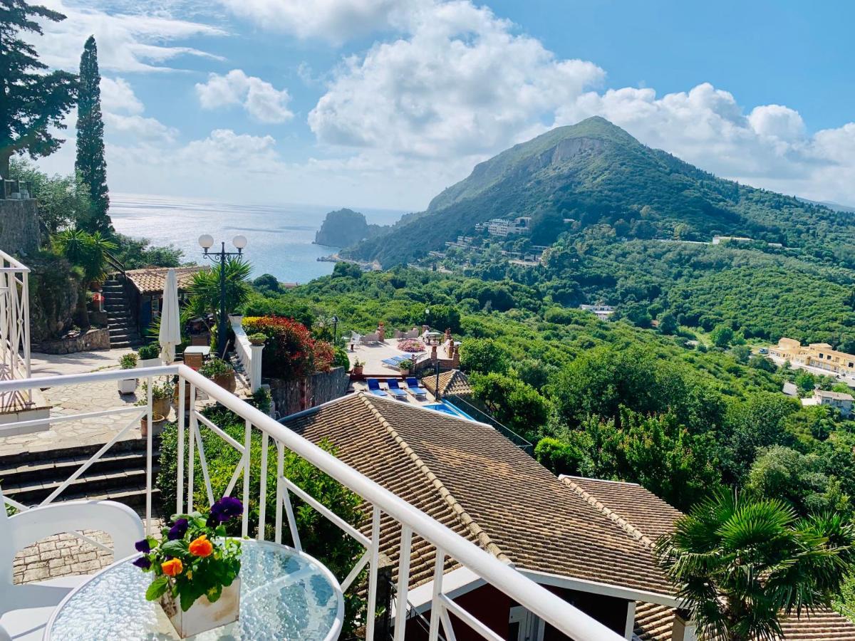 Ermones Diamond Villa Vatos Bagian luar foto