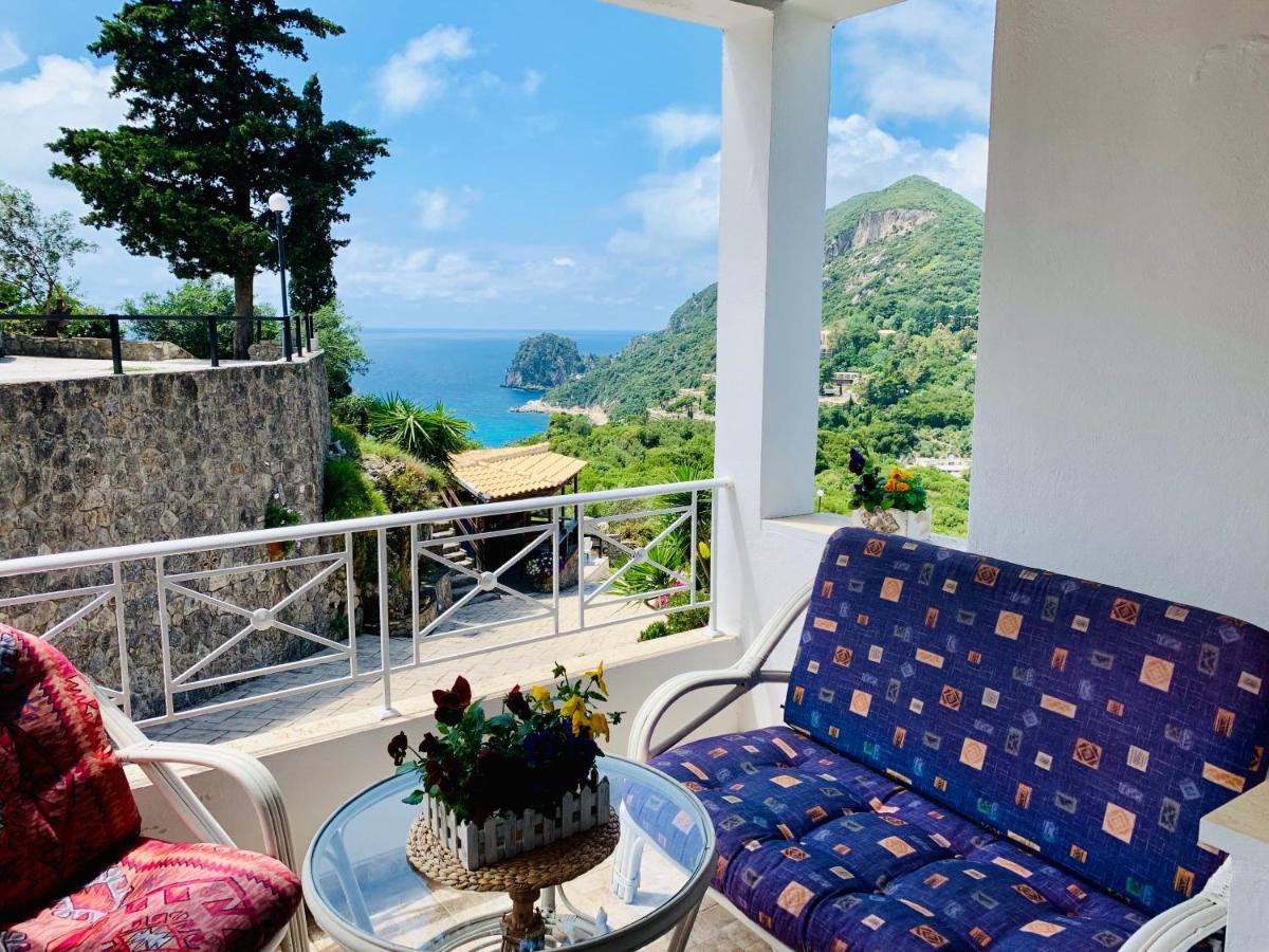 Ermones Diamond Villa Vatos Bagian luar foto