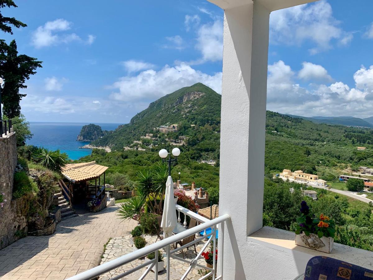 Ermones Diamond Villa Vatos Bagian luar foto