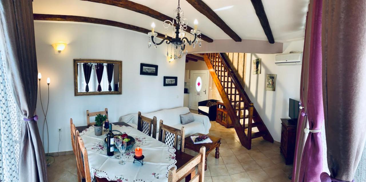 Ermones Diamond Villa Vatos Bagian luar foto