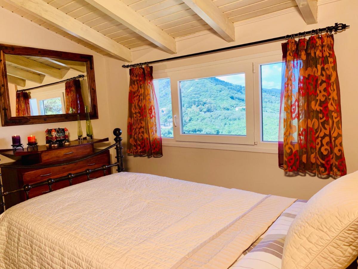 Ermones Diamond Villa Vatos Bagian luar foto