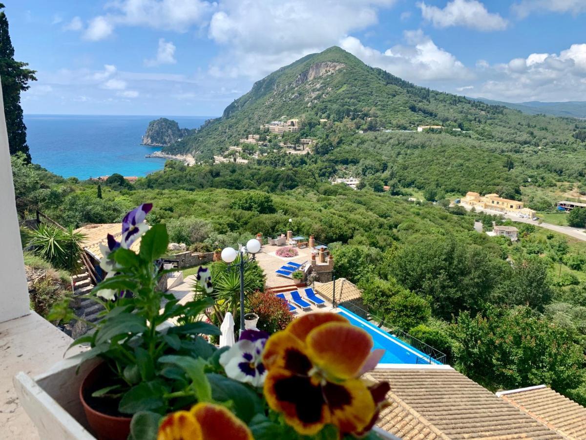 Ermones Diamond Villa Vatos Bagian luar foto