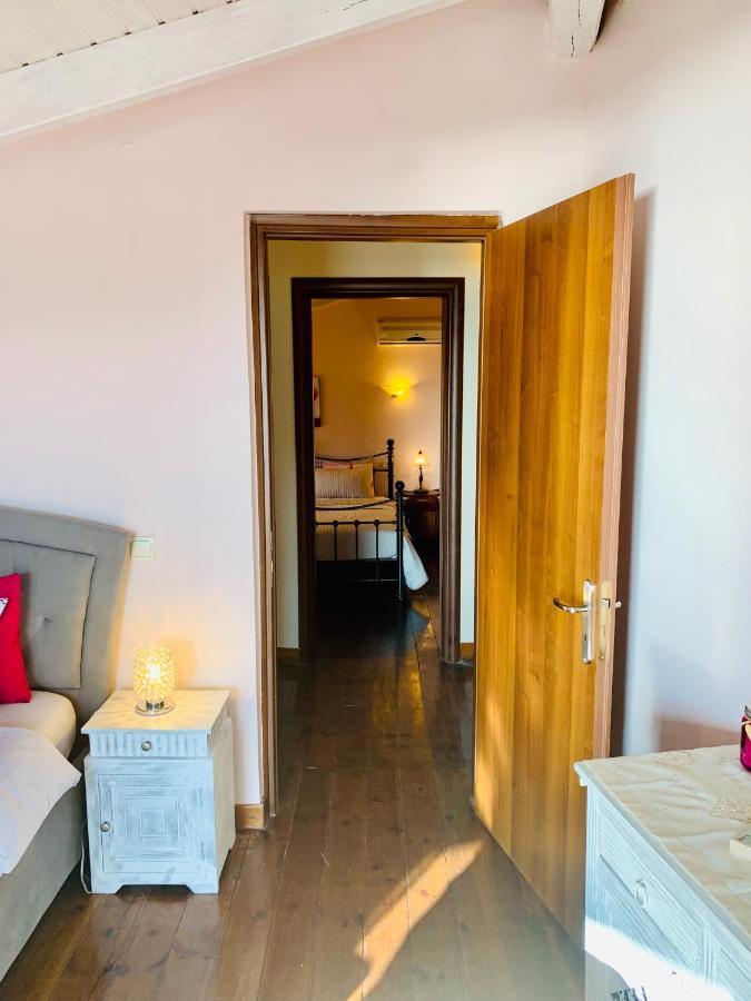 Ermones Diamond Villa Vatos Bagian luar foto